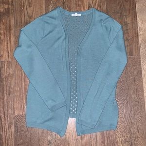 Maurices Blue Cardigan